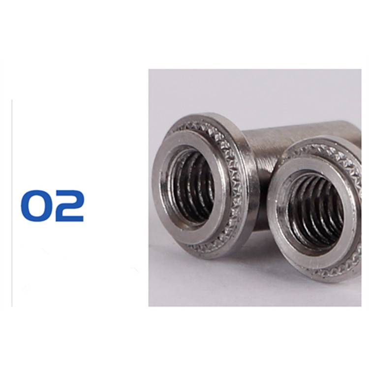 M2 M4 Stainless Steel Round Head Waterproof Blind Rivet PEM Standoff Screw Nut Buy standoff