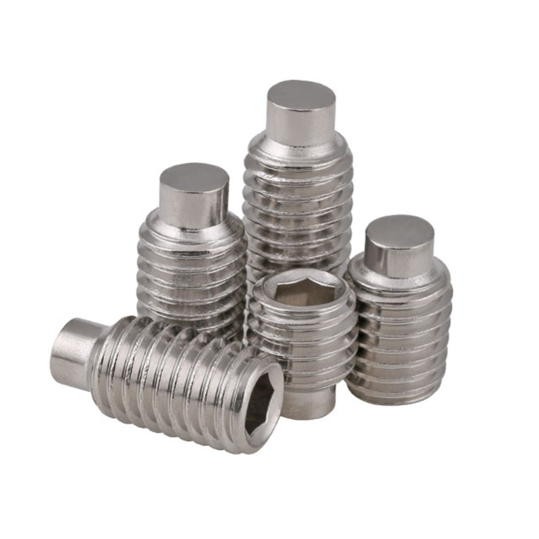Stainless Steel A2 A4 Hex Socket Din 915 Set Grub Screw Buy din 915