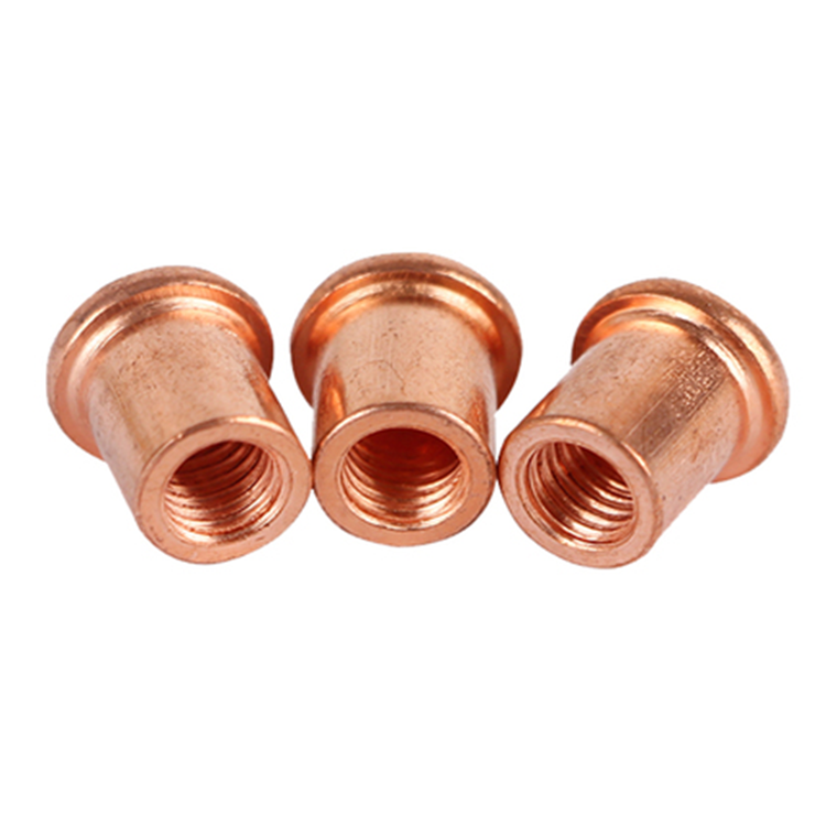 Brass Copper Weld Standoff Fasteners Welded Nuts Buy standoff weld stud, weld mount standoffs